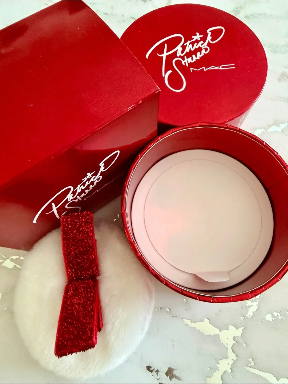 NIB MAC Cosmetics x Patrick Starrr Limited Edition Set Powder Rare!!!